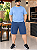Bermuda Cargo Slagbaai e Plus Size Brim com Elastano Cintura de Elastico até (175cm)Ref 1030 - Imagem 1