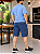 Bermuda Cargo Slagbaai e Plus Size Brim com Elastano Cintura de Elastico até (175cm)Ref 1030 - Imagem 15