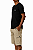 Bermuda Cargo Slagbaai e Plus Size Brim com Elastano Cintura de Elastico até (175cm)Ref 1030 - Imagem 12