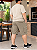 Bermuda Cargo Slagbaai e Plus Size Brim com Elastano Cintura de Elastico até (175cm)Ref 1030 - Imagem 16