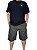 Bermuda Cargo Slagbaai e Plus Size Brim Cintura de Elástico até (175cm) Ref 970 - Imagem 8