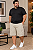 Bermuda Cargo Slagbaai e Plus Size Brim Cintura de Elastico até (175 cm)Ref 1002 - Imagem 4