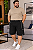 Bermuda Cargo Slagbaai e Plus Size Brim Cintura de Elastico até (175 cm)Ref 1002 - Imagem 2