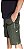 Bermuda Cargo Slagbaai e Plus Size Brim Cintura de Elastico até (175 cm)Ref 1002 - Imagem 1