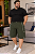Bermuda Cargo Slagbaai e Plus Size Brim Cintura de Elastico até (175 cm)Ref 1002 - Imagem 9