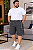 Bermuda Cargo Slagbaai e Plus Size Brim Cintura de Elastico até (175 cm)Ref 1002 - Imagem 13