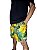 Short  Microfibra-Tactel Estampado e Plus Size com Cintura de até (175cm) Ref 1029 - Imagem 9