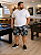Short Microfibra-Tactel Estampado e Plus Size com Cintura de até (175cm) Ref 1029 - Imagem 2