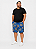 Short Microfibra-Tactel Estampado e Plus Size com Cintura de até (175cm) Ref 1029 - Imagem 7