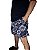 Short  Microfibra-Tactel Estampado e Plus Size com Cintura de até (175cm) Ref 1029 - Imagem 2