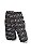 Short  Microfibra-Tactel Estampado e Plus Size com Cintura de até (175cm) Ref 1029 - Imagem 5