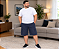 Bermuda Cargo Slagbaai e Plus Size Brim Cintura de Elástico até (175cm) Ref 1006 - Imagem 3