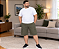 Bermuda Cargo Slagbaai e Plus Size Brim Cintura de Elástico até (175cm) Ref 1006 - Imagem 5