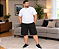 Bermuda Cargo Slagbaai e Plus Size Brim Cintura de Elástico até (175cm) Ref 1006 - Imagem 2