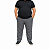 Calça Masculina Slagbaai e Plus Size Brim /Sarja Cintura de Elástico até (175 cm) Ref 850 - Imagem 6