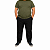 Calça Masculina Slagbaai e Plus Size Brim /Sarja Cintura de Elástico até (175 cm) Ref 850 - Imagem 2