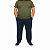 Calça Masculina Slagbaai e Plus Size Brim /Sarja Cintura de Elástico até (175 cm) Ref 850 - Imagem 1