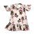 Vestido Bebê Estampado Rosa Lessa Kids - Imagem 1