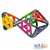 Quebra-cabeça Edulig Puzzle 3D Bola T - 20 peças e conexões - 4 sugestões de montagem - Imagem 5