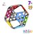Quebra-cabeça Edulig Puzzle 3D Bola T - 20 peças e conexões - 4 sugestões de montagem - Imagem 3