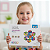 Kit Edulig Quadrados - 114 peças e conexões - 7anos - Imagem 1
