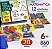 Kit Educativo Edulig Matemática Geometria até 20 alunos - 12 atividades - frações - geometria - simetria - Manual do Professor - 561 peças e conexões - Imagem 1