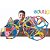 Brinquedo Educativo Edulig Criativo Bolhas Geométricas - Monte 5 formas, faça bolhas dentro das bolhas 60 peças e conexões. - Imagem 13