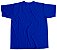 39. Camiseta Manga Curta Azul TWO APE - Imagem 2