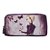 Estojo Retangular - Amethyst Butterfly - Imagem 2