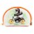 Nécessaire Fruity Scooty - Panda - Imagem 2
