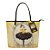 Bolsa de ombro com Zíper Mirabelle - Marionette - Imagem 1