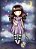Cartão Gorjuss - Catch a Falling Star - Imagem 1