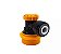 Kegland duotight 6.35mm (1/4 ") x Conector Ball Lock (preto + amarelo/líquido) - Imagem 2