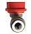 Ball Lock kegland (cinza/gás)-duotight 8mm (5/16 ") homebrewing - Imagem 1