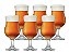 Taça de Cerveja de Vidro Panama 400ml - Imagem 2