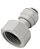 AFAB0608SF – CONEXÃO RÁPIDA ROSCA FÊMEA 5/8″ BSP x TUBO 3/8″ – Pequena - Imagem 1