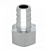 ESPIGÃO INOX 3/4" X 3/4" FÊMEA NPT - Imagem 1