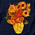 Camiseta Arte e Cultura Cool Tees Girassol Van Gogh - Imagem 6