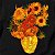 Camiseta Arte e Cultura Cool Tees Girassol Van Gogh - Imagem 4