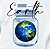 Camiseta Ecologia Cool Tees Conserve Planeta Terra - Imagem 2