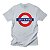 Camiseta Punk Cool Tees Londres Underground - Imagem 1