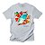 Camiseta Alternativa Cool Tees Peixes Zen Carpe Diem - Imagem 3