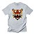 Camiseta Ecologia Cool Tees Tigre No Fear - Imagem 1