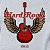 Camiseta Musica Cool Tees Diferentes Guitarra Asas Hard Rock - Imagem 6