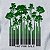 Camiseta Ecologia Cool Tees Salvem Floresta Amazonica Arvores Diferente - Imagem 4