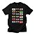 Camiseta Rock Cool Tees Musica Bandas Fitas Cassete Anos 80 Diferente - Imagem 5