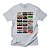 Camiseta Rock Cool Tees Musica Bandas Fitas Cassete Anos 80 Diferente - Imagem 3