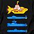 Camiseta Rock Cool Tees Arte e Musica Bandas Submarino Paz Diferente - Imagem 2