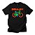 Camiseta Ciclista Cool Tees Bicicleta Bike Shop Neon Diferente - Imagem 1