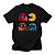 Camiseta Geek Cool Tees Games Classicos Fantasmas - Imagem 1